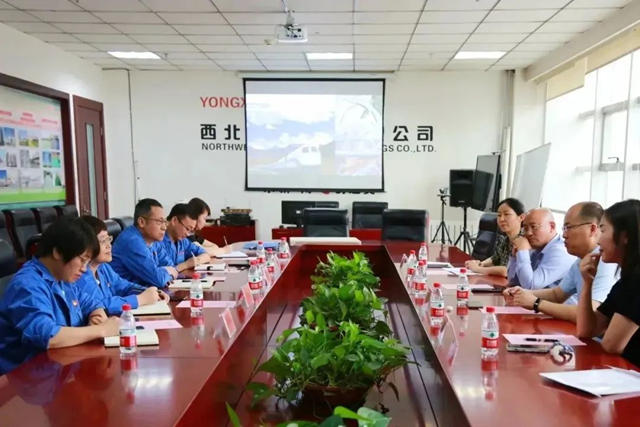 西北永新塗料與(yu) 蘭(lan) 州交通大學舉(ju) 行校企合作簽約暨掛牌儀(yi) 式