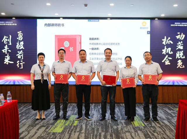 展辰家具漆2023年中經營分析會(hui) 圓滿召開