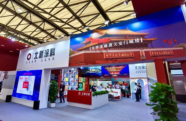 北新建材的上半年，塗料翼實現曆史性突破