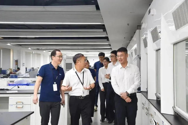 開啟“領跑模式”！科順股份與(yu) 深圳檢測院（SMQ）深化合作關(guan) 係