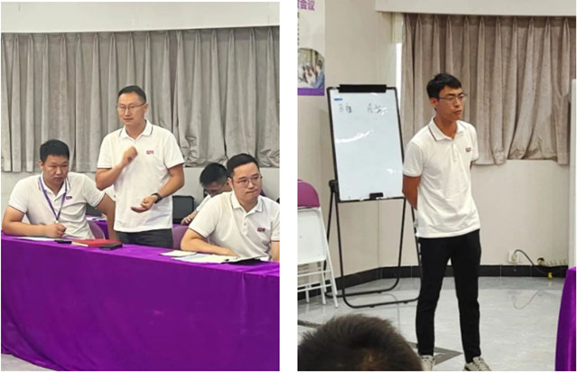 美塗士仿石漆半年度部門會(hui) 議成功召開