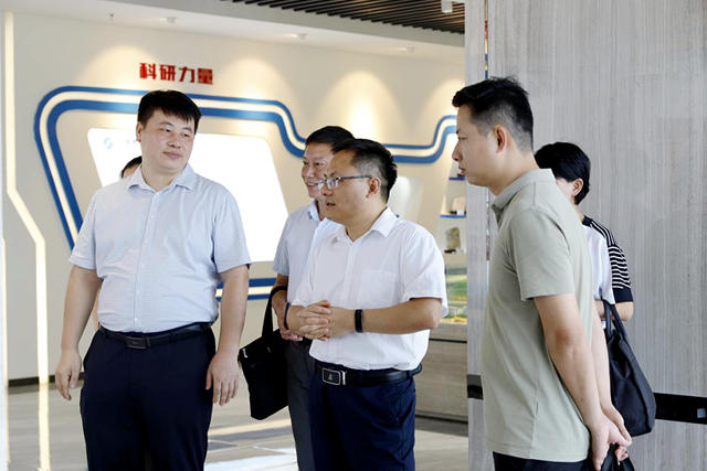 吉安市委組織部領導蒞臨(lin) 廣源集團調研基層黨(dang) 建工作