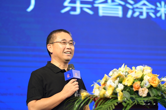 廣東(dong) 省塗料行業(ye) 協會(hui) 第九屆第四次理事會(hui) 工作會(hui) 議在江門舉(ju) 行
