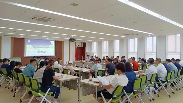 凝心聚力謀劃良策  厚積薄發穩中求進 ——寧波塗協六屆五次理事會(hui) 成功召開