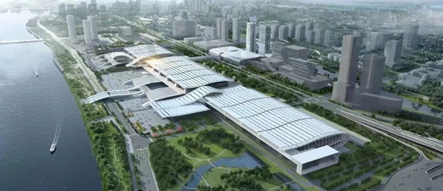北新防水助力浙江最大會(hui) 展中心