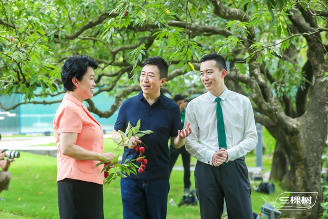 陳偉(wei) 鴻化身“菁英體(ti) 驗官”探尋三棵樹