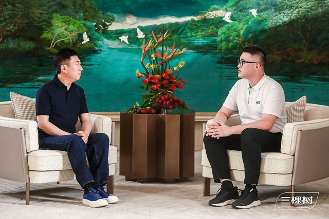 陳偉(wei) 鴻化身“菁英體(ti) 驗官”探尋三棵樹