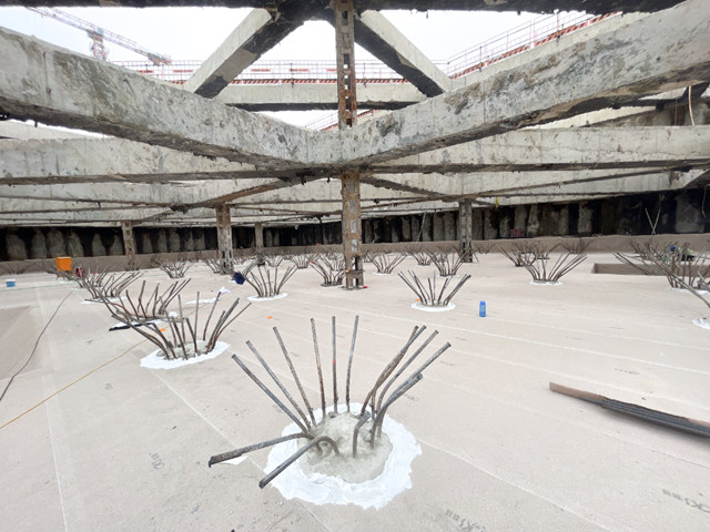 科順股份“高速度”建設：粵東(dong) 最大，核心樞紐新地標！