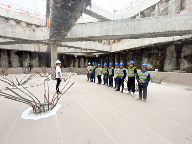 科順股份“高速度”建設：粵東(dong) 最大，核心樞紐新地標！