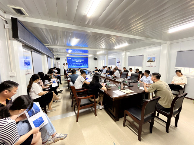 科順股份“高速度”建設：粵東(dong) 最大，核心樞紐新地標！