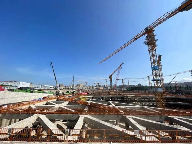 科順股份“高速度”建設：粵東(dong) 最大，核心樞紐新地標！
