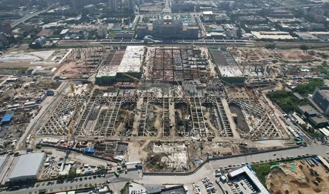 科順股份“高速度”建設：粵東(dong) 最大，核心樞紐新地標！