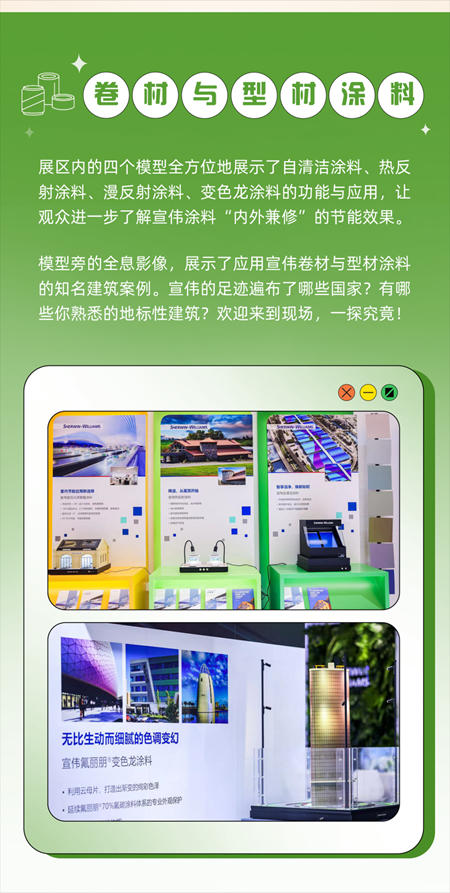 宣偉(wei) 亮相2023中國國際塗料博覽會(hui) 