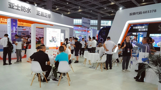落地防水新規，亞(ya) 士攜工程防水係統解決(jue) 方案及家裝防水新品亮相亞(ya) 洲最大防水展