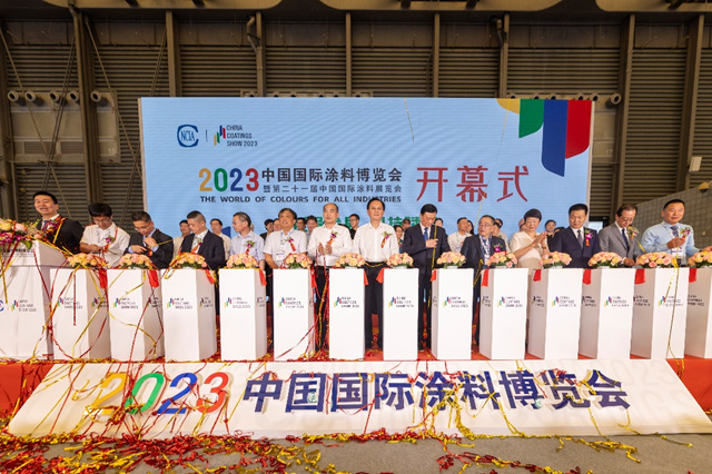 PPG攜可持續塗料解決(jue) 方案亮相2023中國國際塗料博覽會(hui)  ，賦能行業(ye) 高質量發展