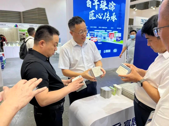直擊富思特塗博會(hui) 展會(hui) 現場，精彩瞬間不容錯過！
