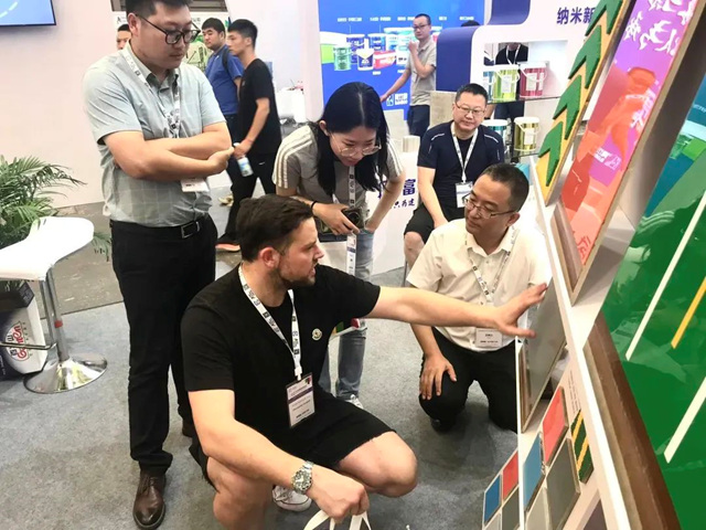 直擊富思特塗博會(hui) 展會(hui) 現場，精彩瞬間不容錯過！