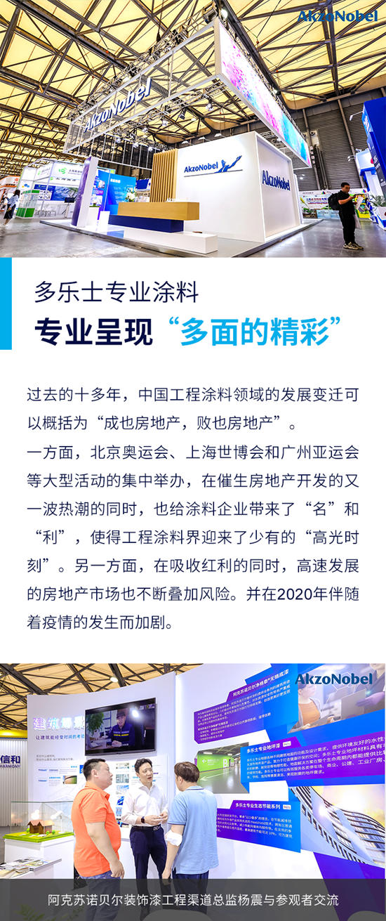“多樂(le) 士專(zhuan) 業(ye) ”塗料 | 專(zhuan) 業(ye) 呈現“多麵的精彩”
