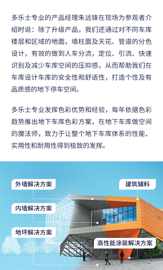 “多樂(le) 士專(zhuan) 業(ye) ”塗料 | 專(zhuan) 業(ye) 呈現“多麵的精彩”