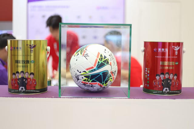新形象 更荊彩—紫荊花以多元化業(ye) 務體(ti) 係閃耀2023年中國塗料國際博覽會(hui) 
