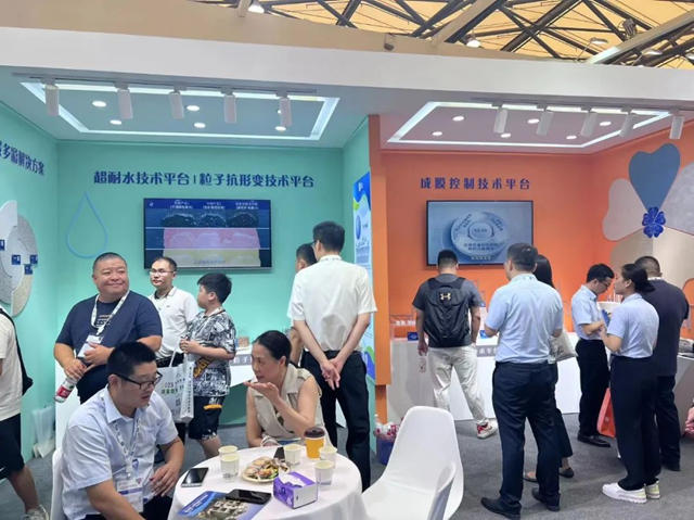 巴德富攜重磅新品及前沿解決(jue) 方案閃亮登場2023塗博會(hui) &防水展