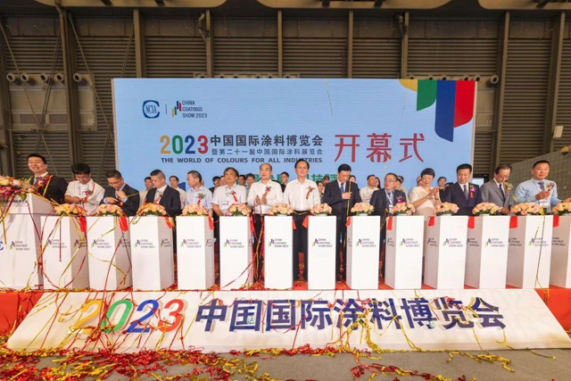 PPG工業(ye) 塗料亮相2023中國國際塗料博覽會(hui) ，重點展示粉末塗料、水性塗料