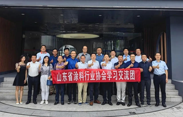 順德塗料商會(hui) ＆山東(dong) 塗協參觀廣東(dong) 優(you) 秀塗企，賦能行業(ye) 發展