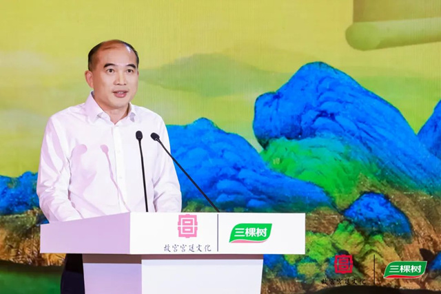 三棵樹“國漆國色”攜手故宮宮廷文化，讓世界看見中國漆