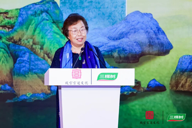 三棵樹“國漆國色”攜手故宮宮廷文化，讓世界看見中國漆