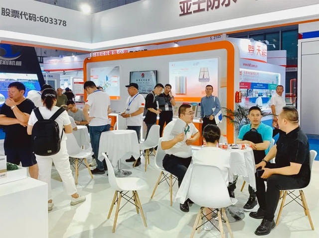亞(ya) 士防水排名第二，火爆亞(ya) 洲最大防水展