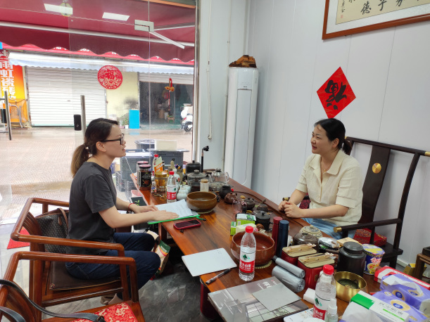 聽需求解難題  凝合力謀發展——寧波塗協走訪企業(ye) 