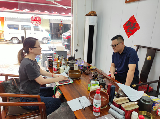 聽需求解難題  凝合力謀發展——寧波塗協走訪企業(ye) 