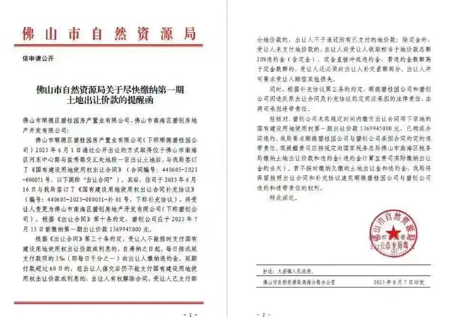碧桂園的深刻反思