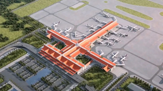 虹潤攜手雲(yun) 南建投助力柬埔寨暹粒吳哥國際機場防腐體(ti) 係