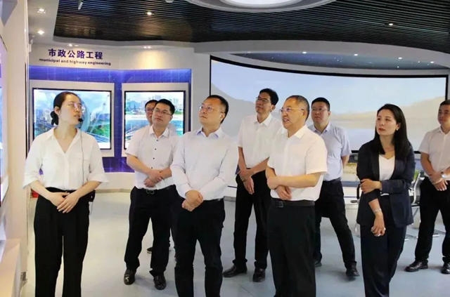 北新建材與(yu) 九冶簽署戰略合作協議