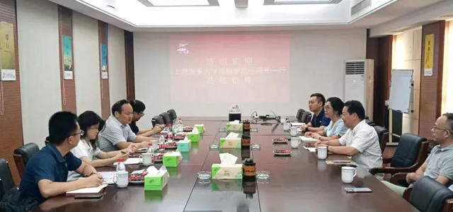 魚童與(yu) 上海海事大學共建研究生實習(xi) 實踐基地簽約儀(yi) 式圓滿舉(ju) 行