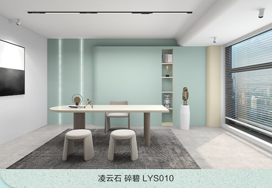 三棵樹淩雲(yun) 石藝術塗料，與(yu) 你翱翔萬(wan) 裏之誌