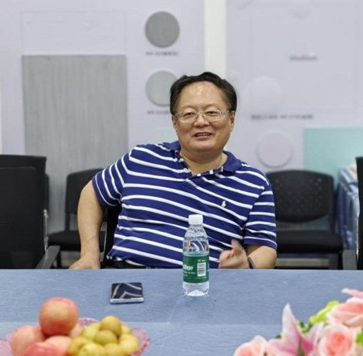 立邦蔡永嶽、羅斯夫羅宇等領導蒞臨(lin) 蒙太奇參觀考察