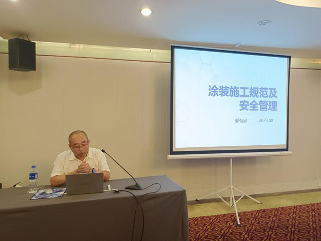 提升安全法律意識  為(wei) 工程保駕護航 ——寧波塗協塗裝分會(hui) 舉(ju) 辦“塗裝規範施工合同管理培訓”