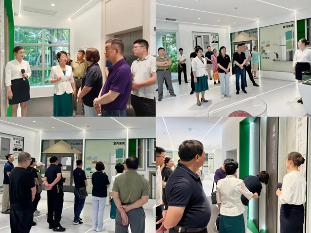 交流學習(xi) 拓思路  穩中求進謀發展 ——寧波塗協組織企業(ye) 赴三棵樹塗料考察學習(xi) 
