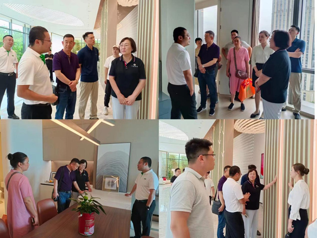 交流學習(xi) 拓思路  穩中求進謀發展 ——寧波塗協組織企業(ye) 赴三棵樹塗料考察學習(xi) 