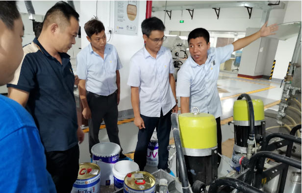 展辰2023年珠海站第二屆機械化塗裝培訓班順利舉(ju) 辦