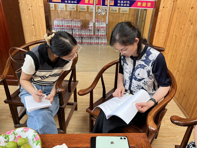 寧波塗協標委會(hui) 專(zhuan) 家赴《機械設備用水性聚氨酯塗料》 團體(ti) 標準實施企業(ye) 指導工作