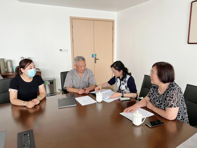 寧波塗協標委會(hui) 專(zhuan) 家赴《機械設備用水性聚氨酯塗料》 團體(ti) 標準實施企業(ye) 指導工作