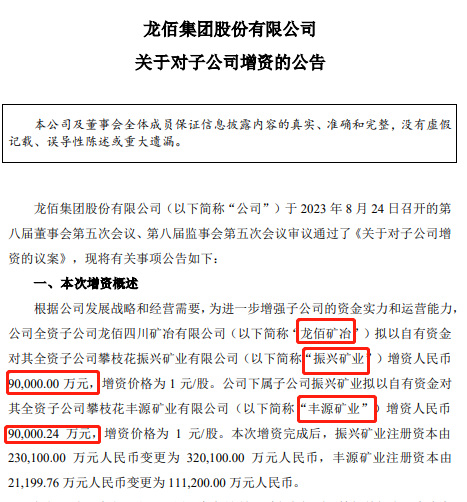 主業(ye) 淨利大降，18億(yi) 增資子公司，行業(ye) 龍頭能否力挽狂瀾