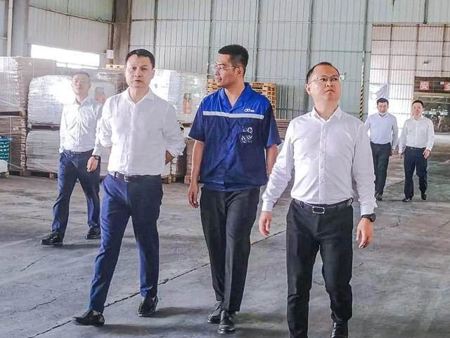 科順股份集團董事長陳偉(wei) 忠深入零售市場一線，堅定信心加速布局