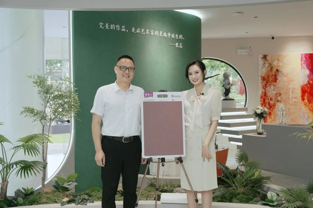 《佛山標準》走進美塗士，藝術讓家更美！