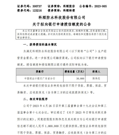 高層檢討！百億(yi) 科順何時止跌？