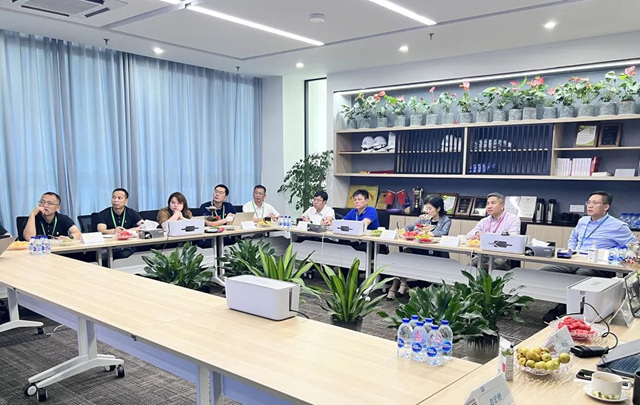 聖象集團參訪PPG張家港創新應用中心，色彩潮流的藝術空間