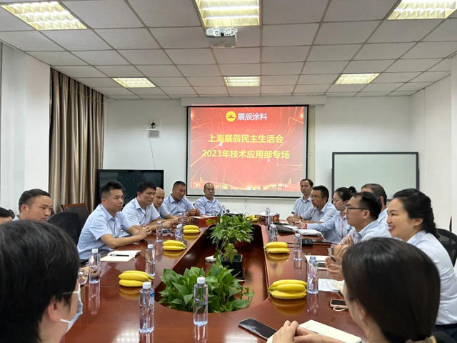 上海展辰召開技術應用部專(zhuan) 場民主生活會(hui) 